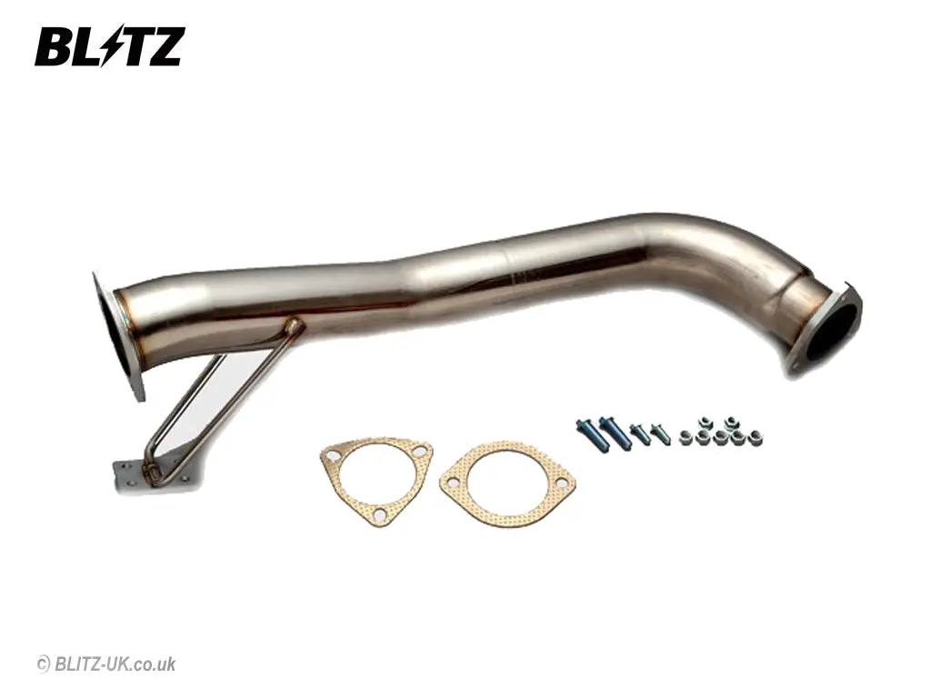 Blitz Exhaust Front Pipe - 21551 - 200Sx S13 & S14 Sr20det 1
