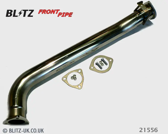 Blitz Exhaust Front Pipe - 21556 - Skyline Gtt, R34, Rb25det 1