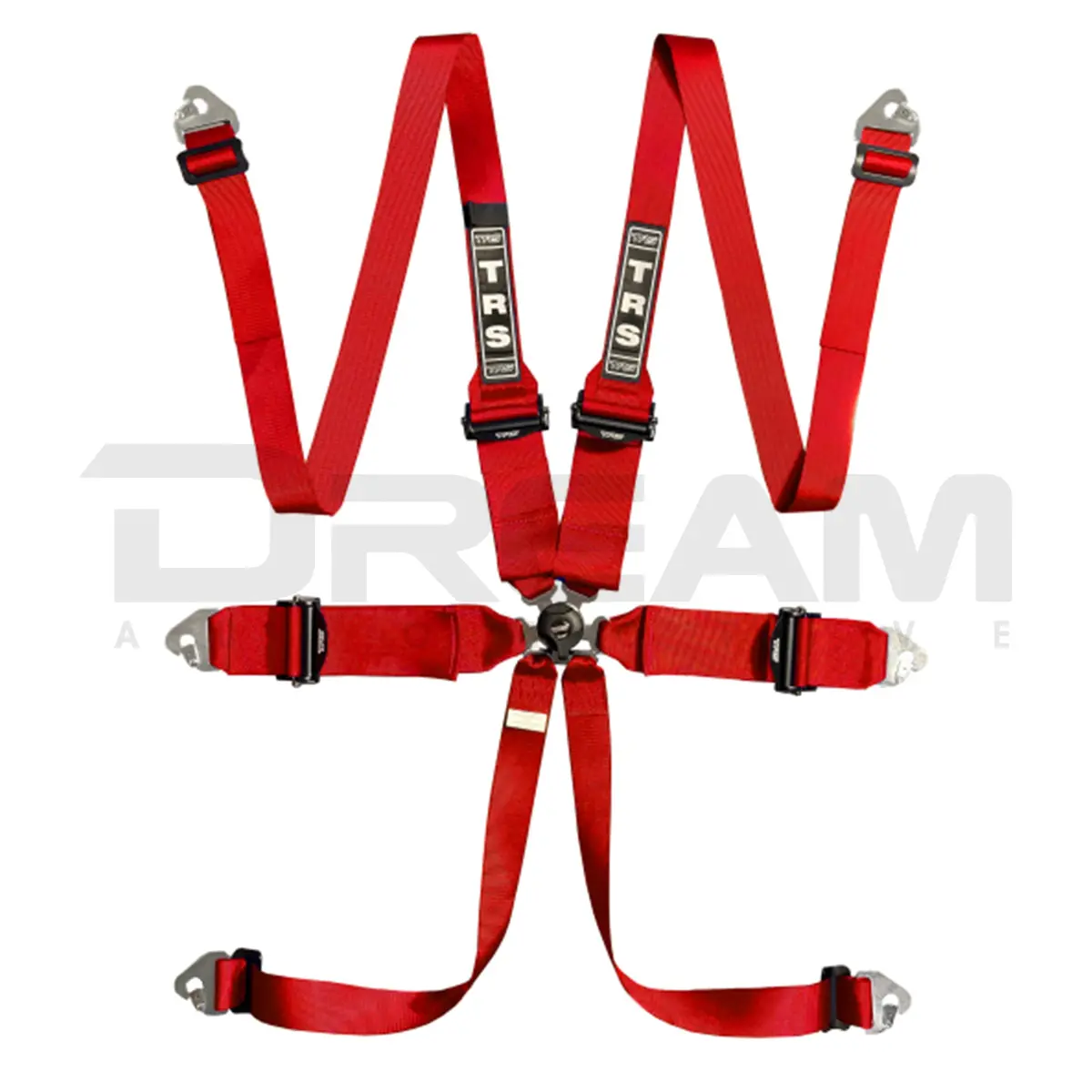 Trs | Magnum 6 Point  Fhr Only Fia Harness 1