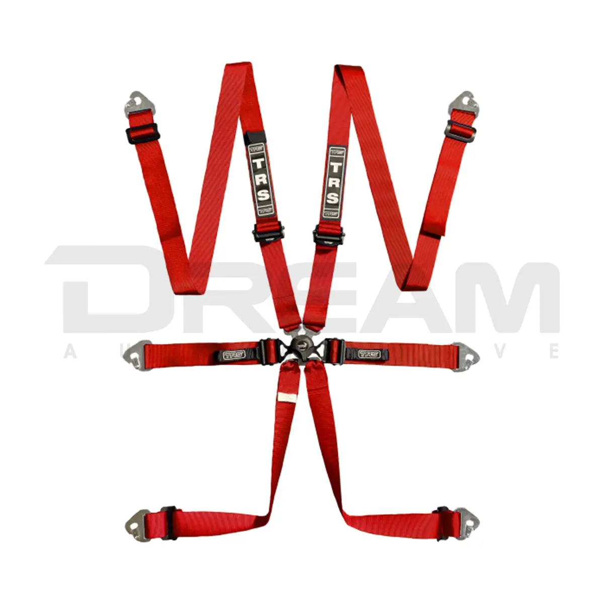 Trs | International Quick Ajuster 6 Point Ultralite Fhr Only Fia Harness 1