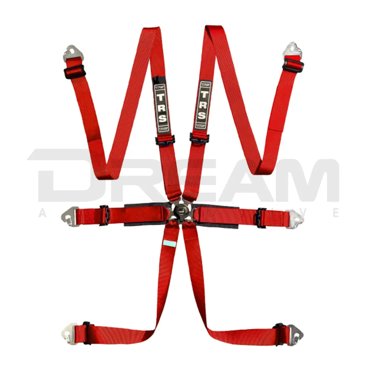 Trs | International 6 Point Fhr Only Fia Harness 1