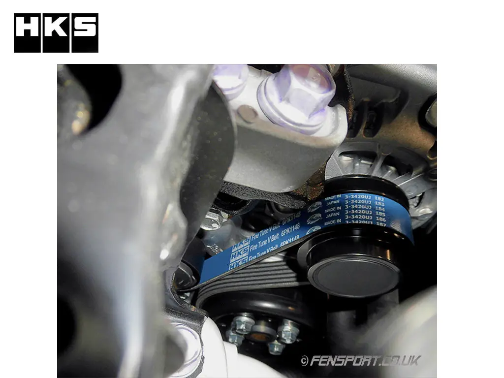 Alternator Belt - Hks Fine Tune V-Belt - Gr Yaris 1