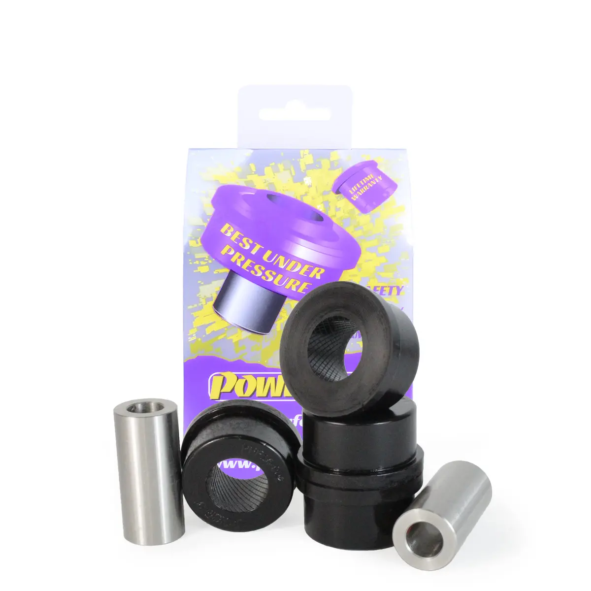 Powerflex | Front Wishbone Rear Bush | Honda Civic Type R | Fk2 2.0T K20c1 | 2015-2016 1