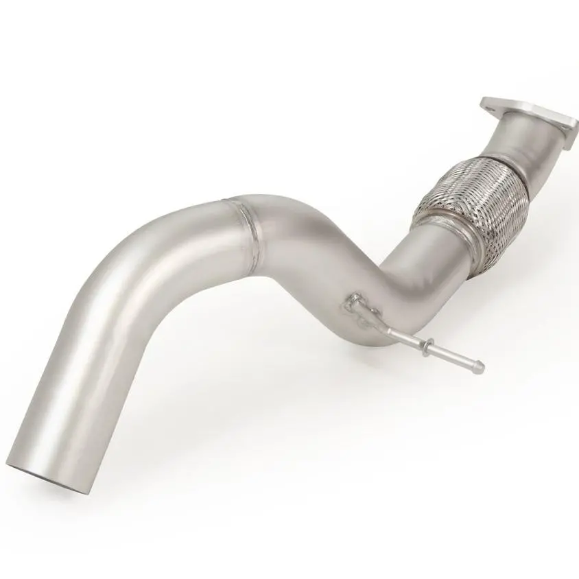 Remus | Racing Front Pipe (Downpipe-Back) | Honda Civic Type R | Fk8 2.0T K20c1 | 2017+ 1