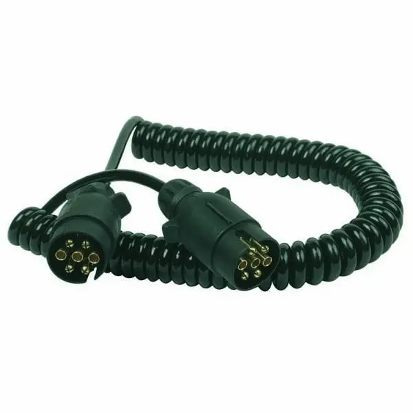 7 Pin N-Type Extension Lead - 1.5M 1