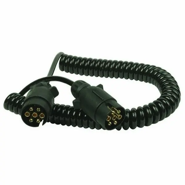 7 Pin N-Type Extension Lead - 2.5M 1