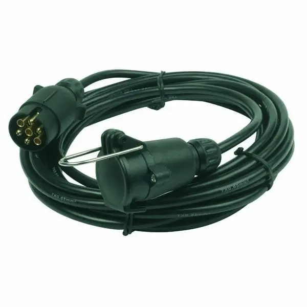 7 Pin N-Type Extension Lead - 6M 1