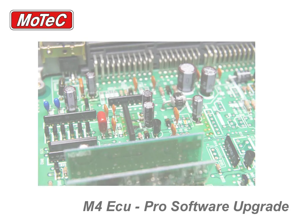 Motec M4 Pro Upgrade 1