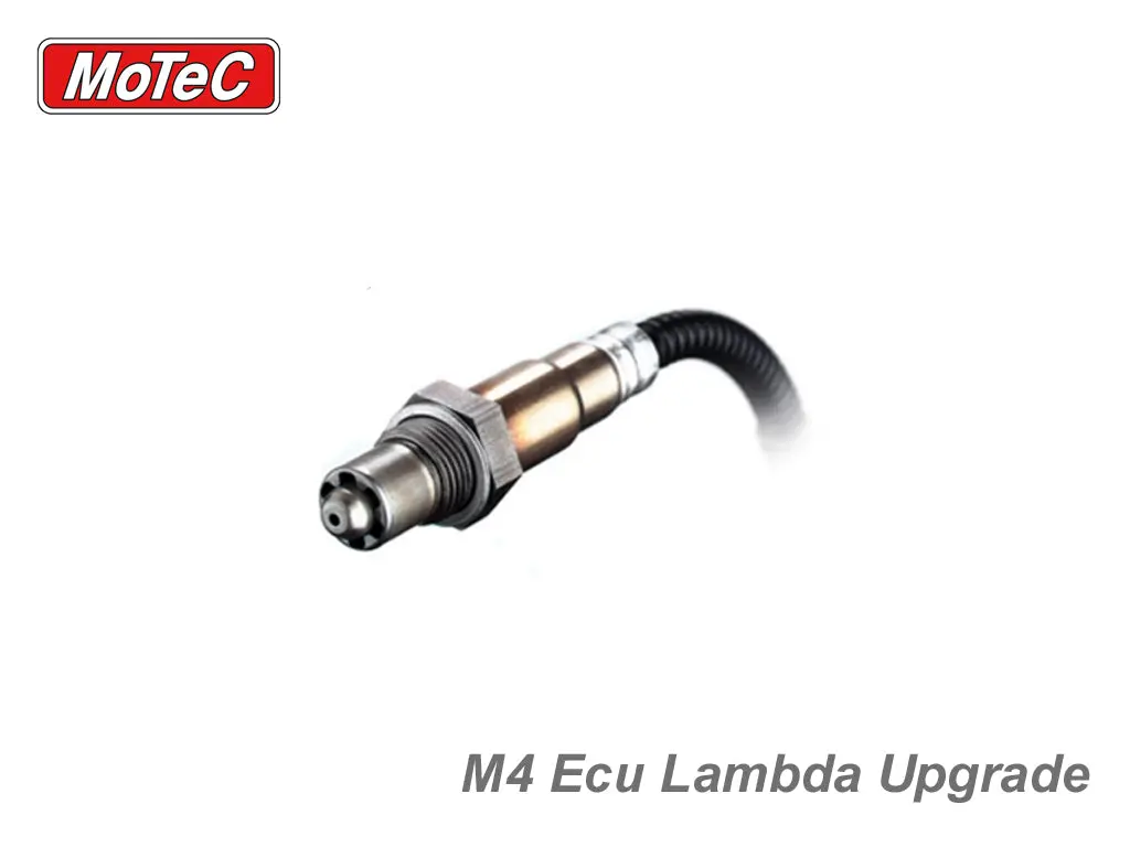 Motec M4 E Lambda Upgrade 1