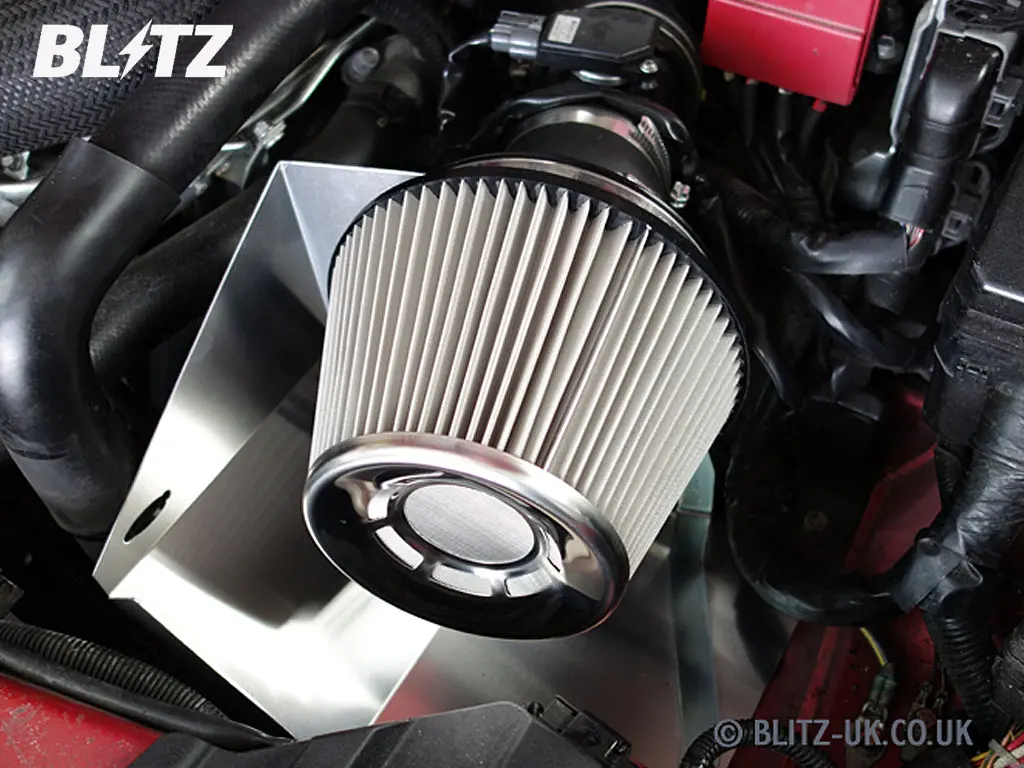 Blitz Sus Induction Kit - 26082 - Evo 10, Evo X - With Air Guide - C1 Core 1