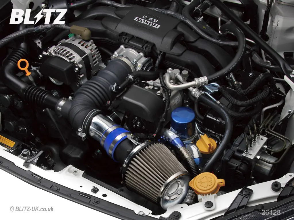 Blitz Sus Induction Kit - 26128 - Gt86 & Brz 1