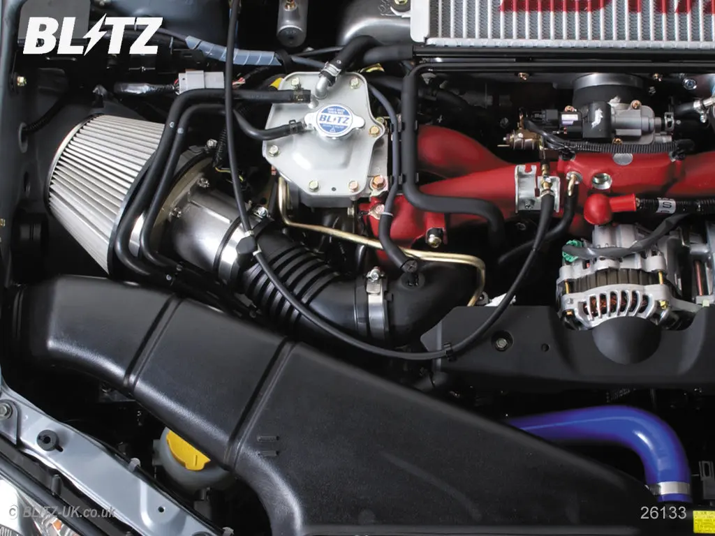 Blitz Sus Induction Kit - 26133 - Impreza Gdb, Legacy Bh5 01/06 - Ej20t 1