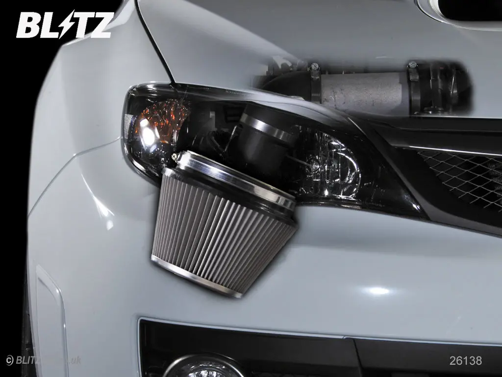 Blitz Sus Induction Kit - 26138 - Impreza & Wrx Gh8,Grb Ej20 1