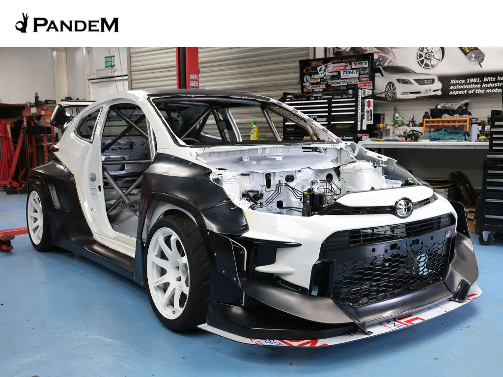 Pandem - Rocket Bunny - Body Kit - Gr Yaris 1
