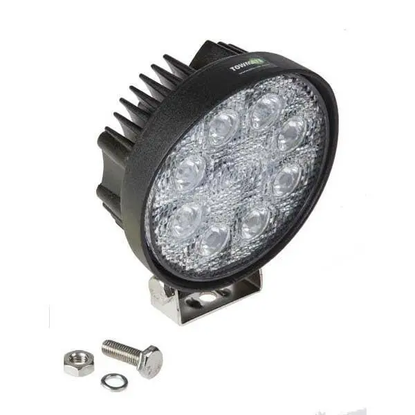 12/24V Led Round Flood Lamp 1