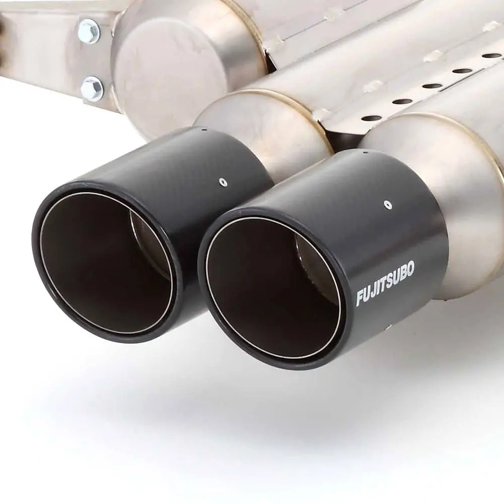 Fujitsubo Authorize Rm+C Titanium Exhaust System | Honda Civic Type R | Fk8 2.0T K20c1 | 2017+ 2