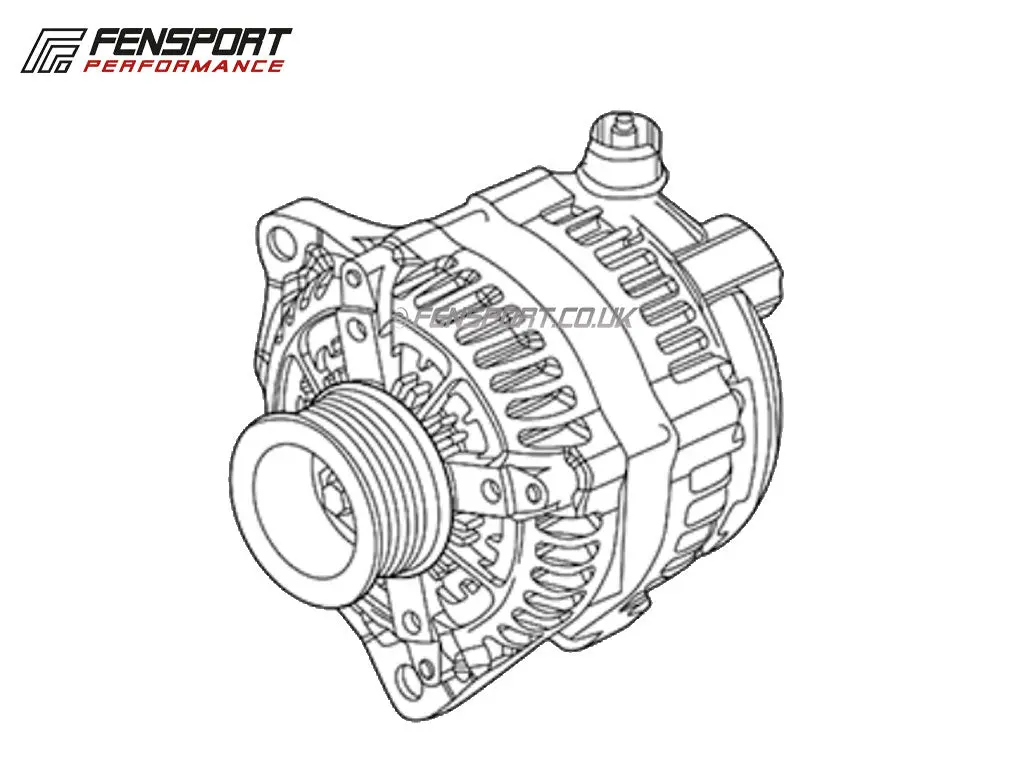 Alternator - Genuine Part - Gr Yaris 1