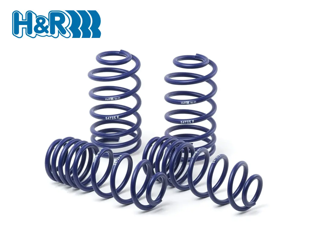 Lowering Springs - H&R Sport Spring Kit - Gr Supra A90 1