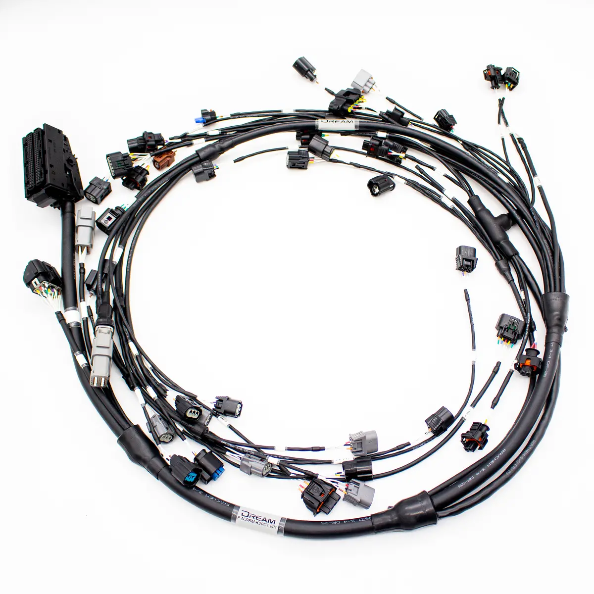 Dream Automotive | Fk2 Motorsport Engine Wiring Harness | Honda Civic Type R | Fk2 K20c1 2.0T | 2015+ 1