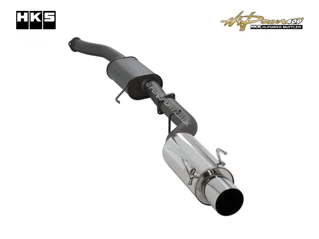 Hks Hi Power 409 Exhaust System - Skyline Gtr R32 1