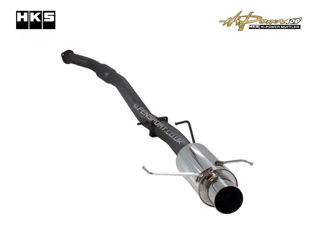 Hi Power 409 Exhaust System - Skyline Gts-T R33 1