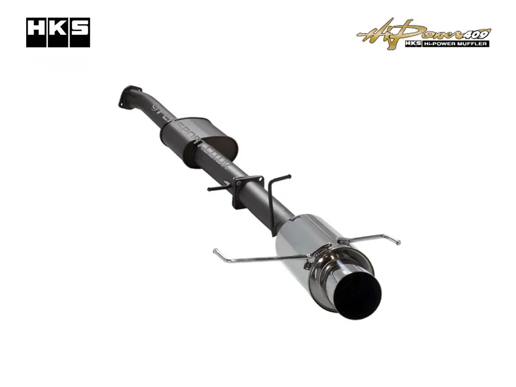 Hks Hi Power 409 Exhaust System - Skyline Gt-T R34 - 2 Door 1