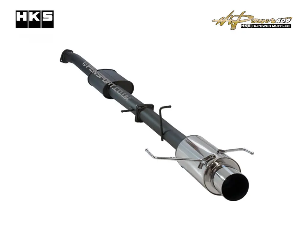 Hks Hi Power 409 Exhaust System - Skyline Gt-T R34 - 4 Door 1