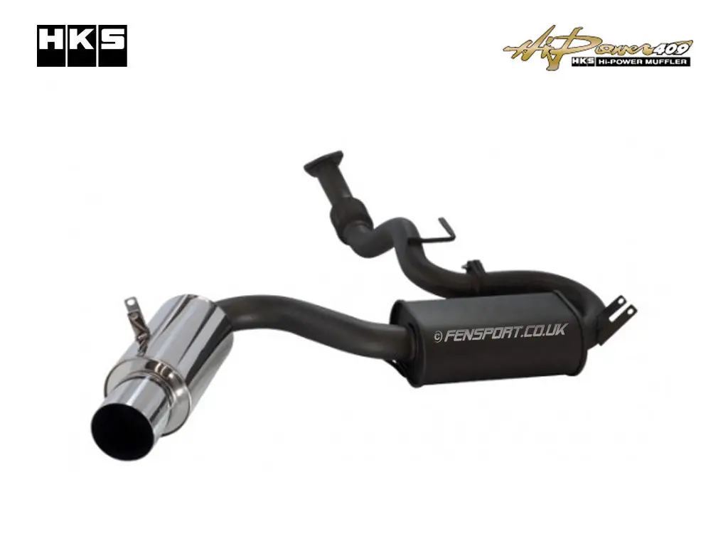 Hks Hi Power 409 Exhaust System - Mr2 Turbo 1