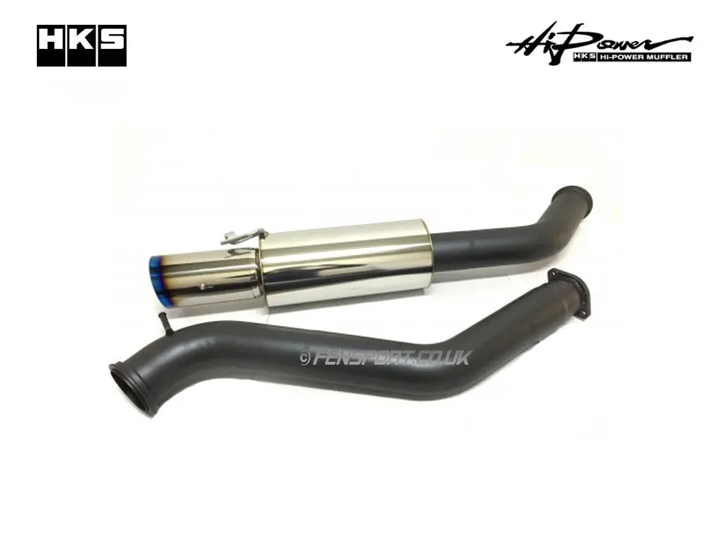 Hks Hi Power Exhaust - Supra Jza80 1
