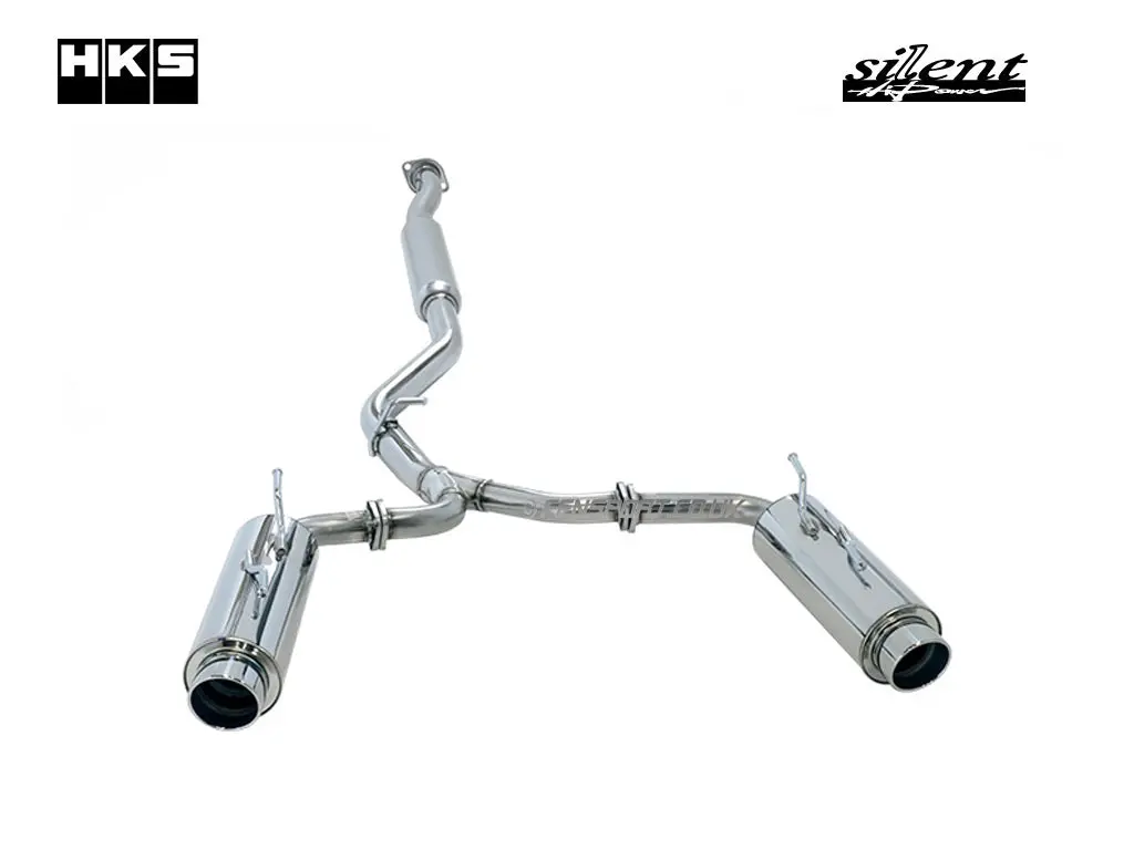 Hks Silent Hi Power - Exhaust - Impreza Grb 1
