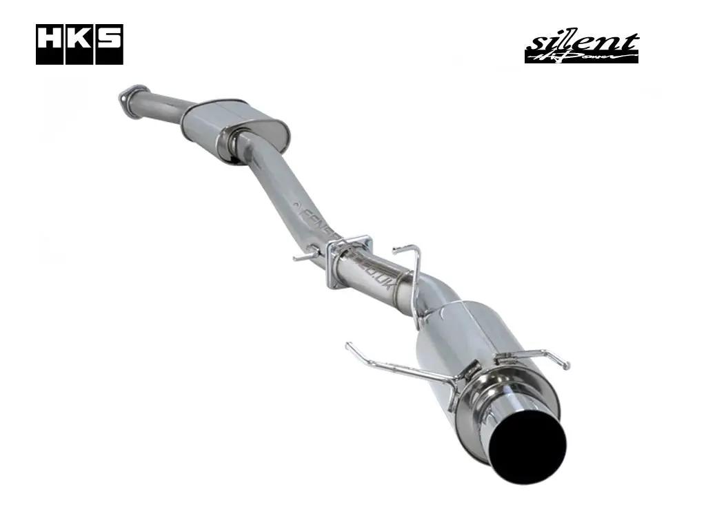 Hks Silent Hi Power - Exhaust - Skyline Gtr R33 1