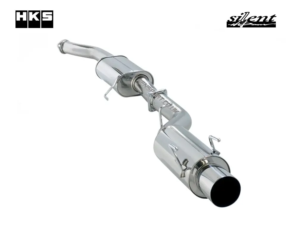 Hks Silent Hi Power - Exhaust - Skyline Gtr R32 1