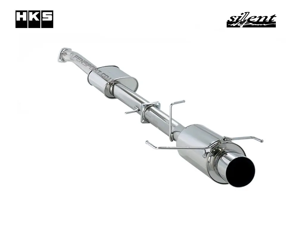 Hks Silent Hi Power - Exhaust - Skyline Gt-T Er34 - 2 Door 1