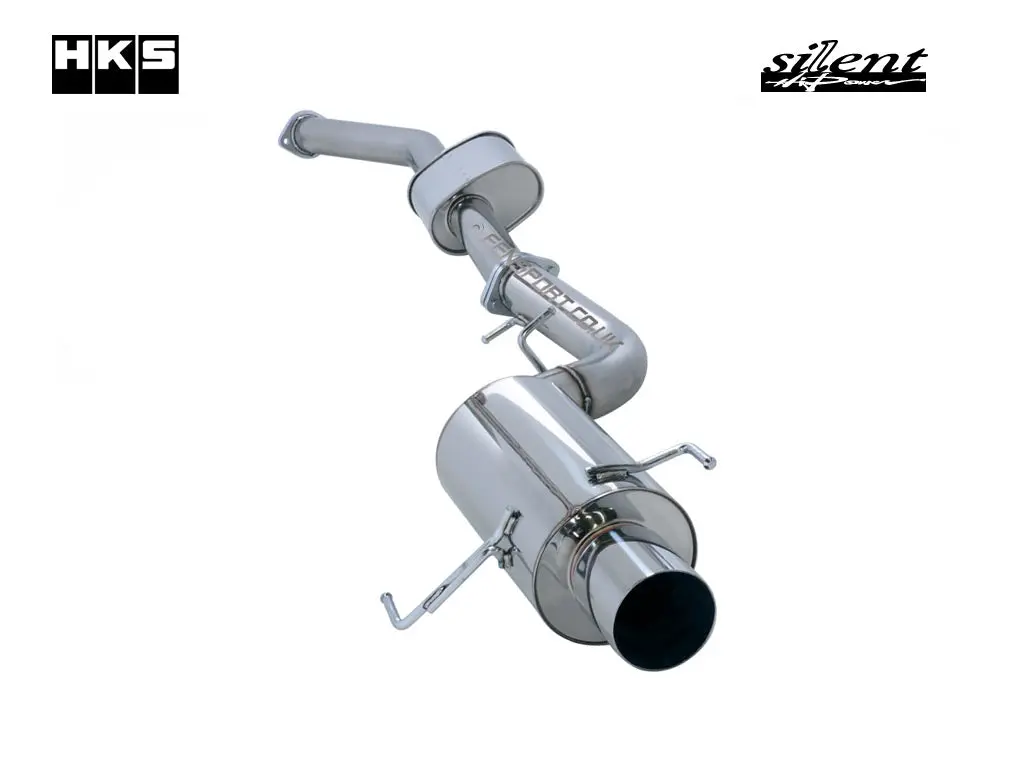 Hks Silent Hi Power - Exhaust - Skyline Gtr R34 1