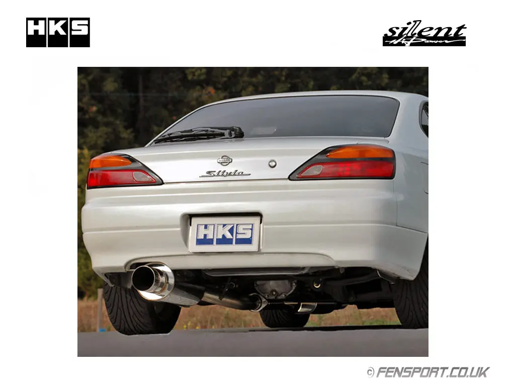 Hks Silent Hi Power - Exhaust - 200Sx S15 2