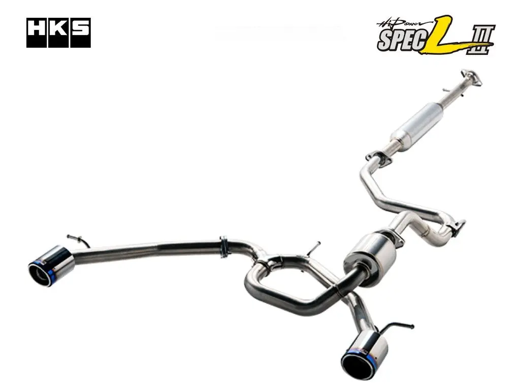 Hks Exhaust System - High Power Spec L Ii - Swift Sport Zc33s 1