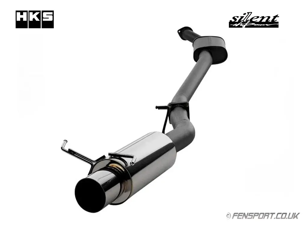 Hks Silent Hi Power Exhaust - Supra Ma70, Ga70, Jza70 1