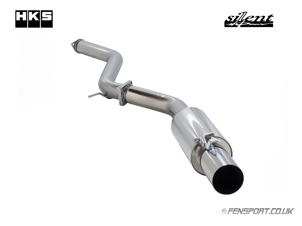 Hks Silent Hi Power Exhaust - Supra Jza80 1