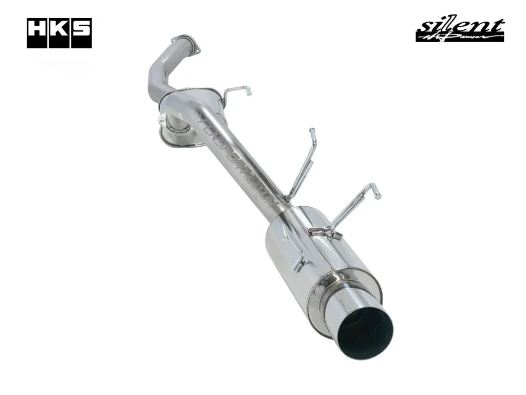 Hks Silent Hi Power - Exhaust System - Celica Gt4 St185 1