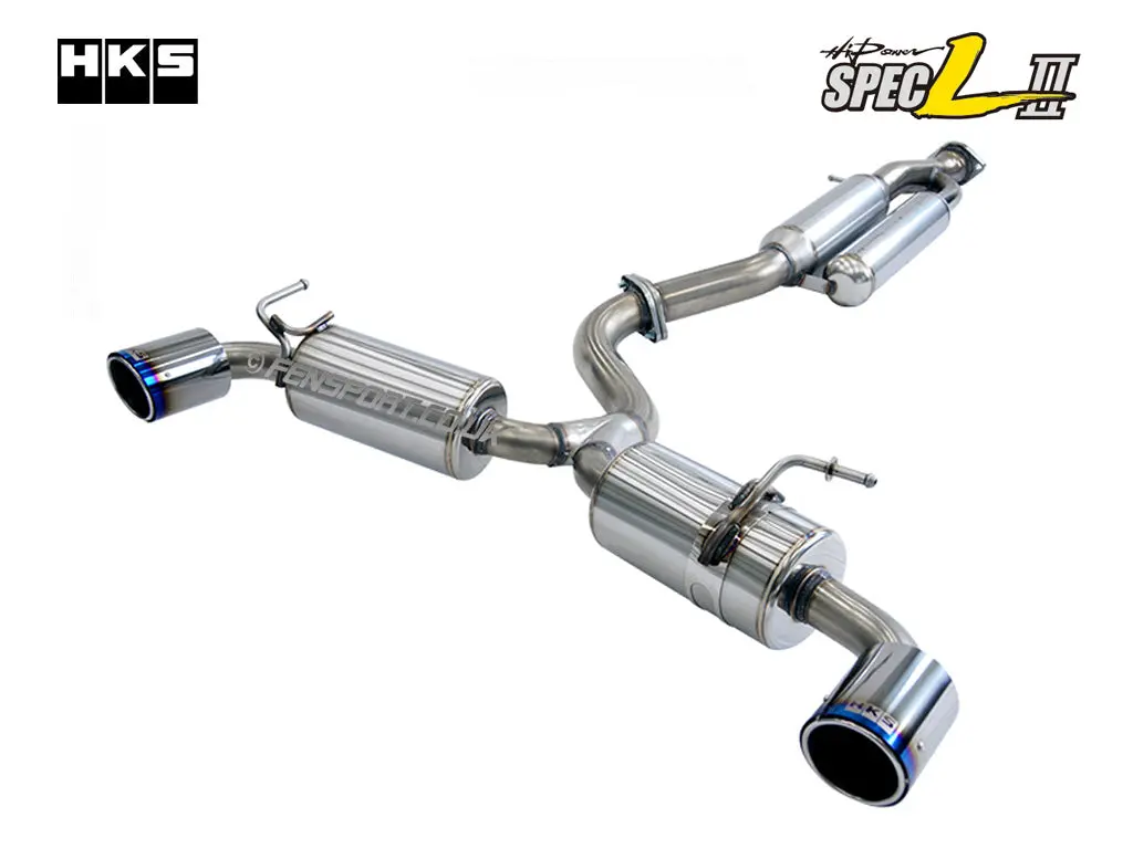 Hks Exhaust System - High Power Spec L Ii - Gr Yaris 1