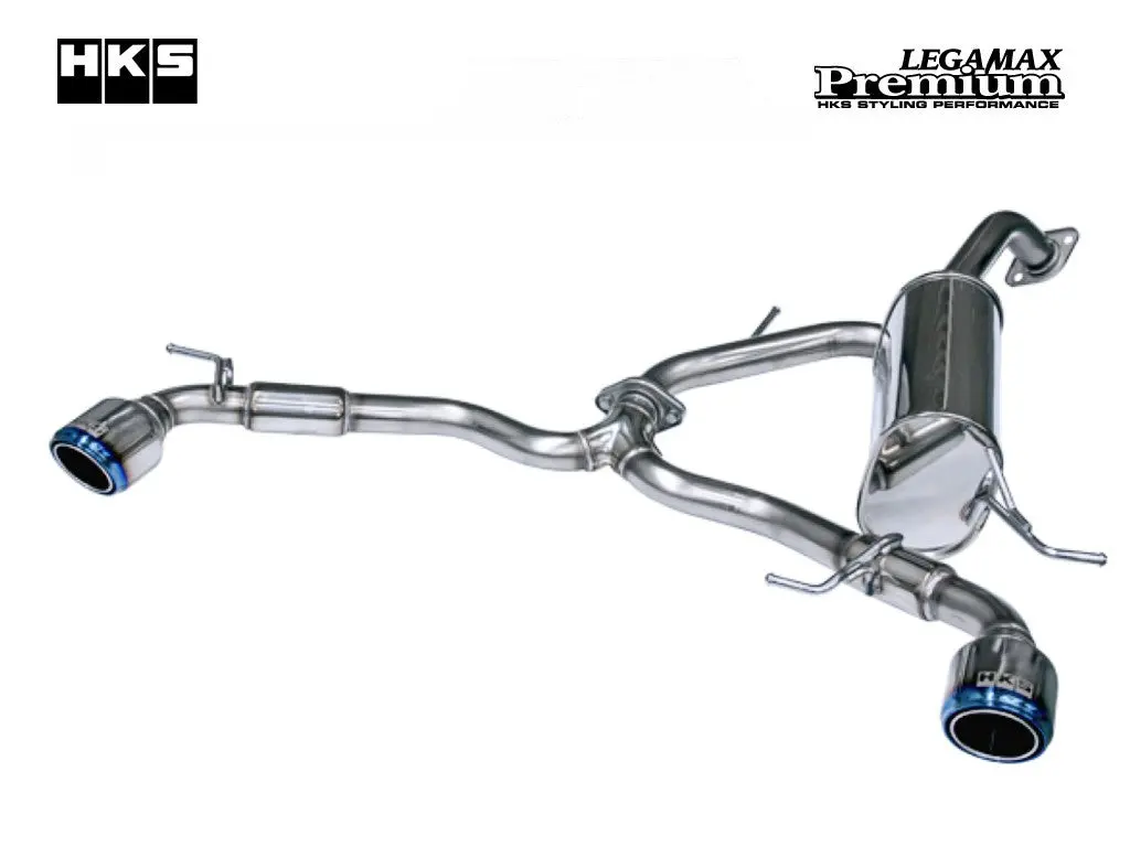 Hks Legamax Premium Exhaust Titan - Swift Sport Zc33s 1