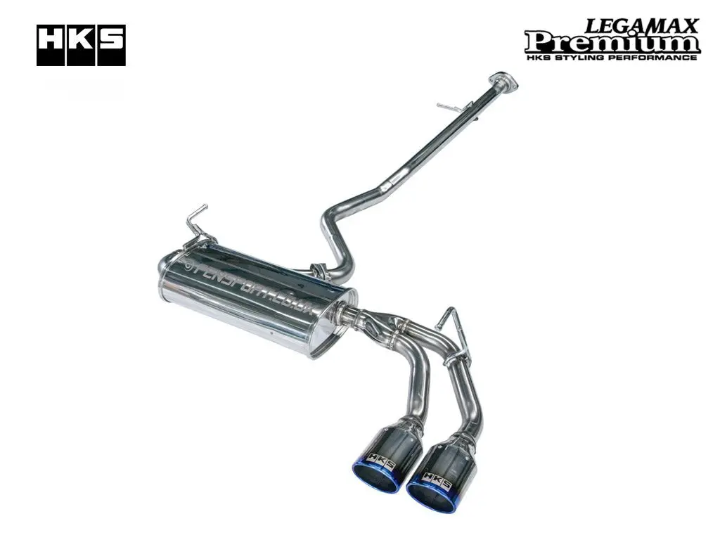 Hks Legamax Premium - Exhaust System - C-Hr 1.2 Turbo 4Wd 1
