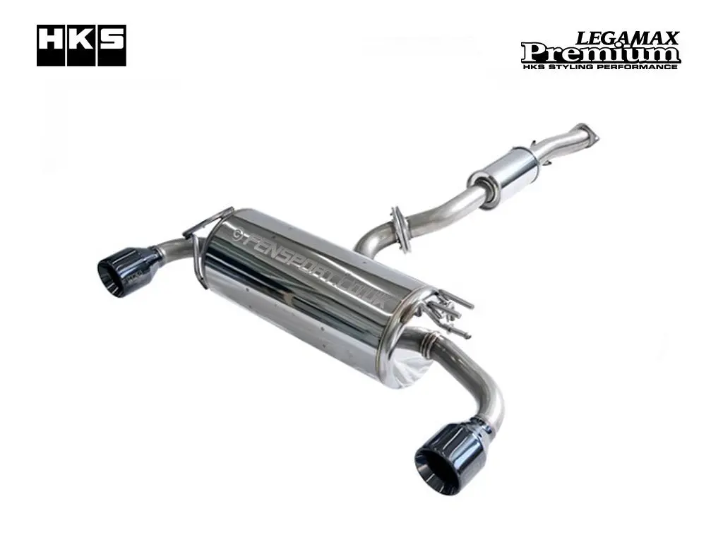 Hks Legamax Premium - Sports Exhaust System - Gr Yaris 1