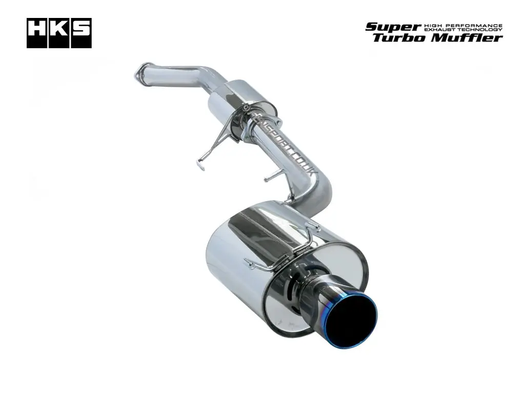 Hks Super Turbo Muffler - Exhaust - Skyline Gtr R32 1