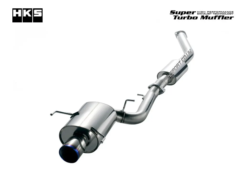 Hks Super Turbo Muffler - Exhaust - Skyline Gtr R34 1