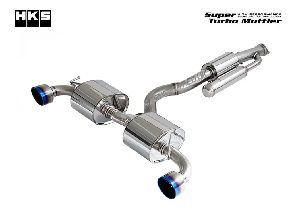 Hks Super Turbo Muffler - Exhaust - Gr Yaris 1