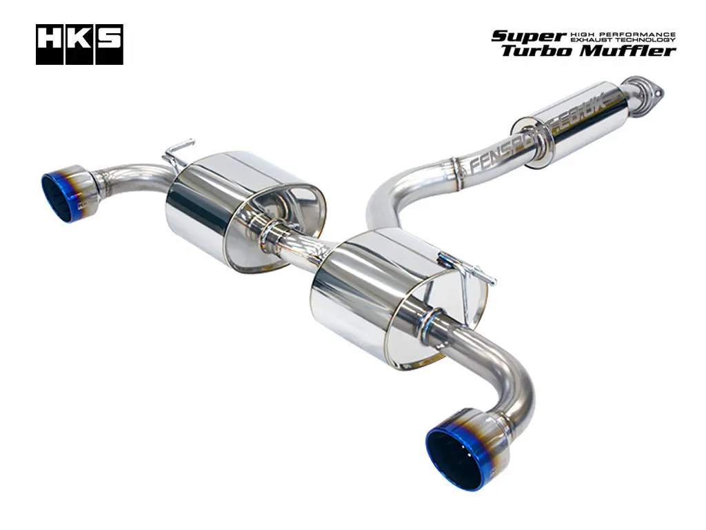 Hks Super Turbo Muffler - Exhaust - Gr Yaris Gen 2 1