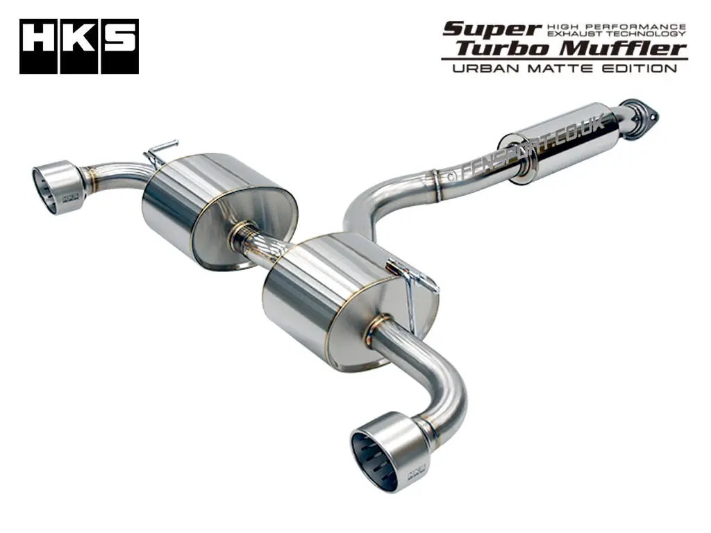 Hks Super Turbo Muffler - Urban Matte Edition - Exhaust - Gr Yaris Gen 2 1