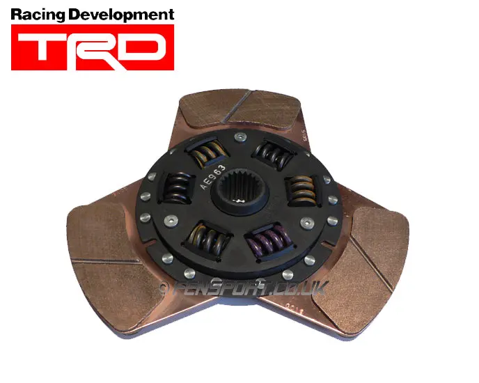 Trd Metal Facing Clutch Disc - Cerrametalic - 212Mm - 4Age, 4Efte, 1Zz & 2Zz 1