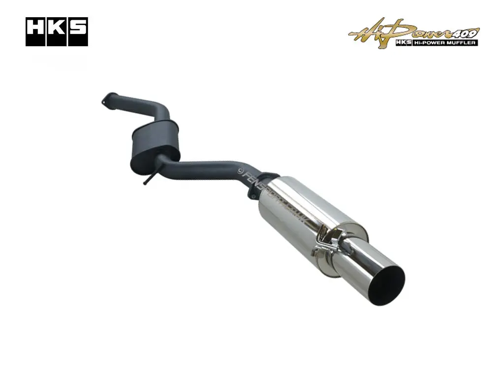 Hks Hi Power 409 Exhaust System - Supra Jza80 Na 1